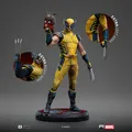 MARVEL Deadpool & Wolverine Scale 1:10 Wolverine Statue Iron Studios Sideshow