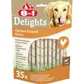 8in1 Delights Hundesnack Twisted Sticks