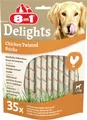 8in1 Delights Hundesnack Twisted Sticks