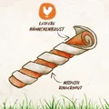 8in1 Delights Chicken Twisted Sticks - Gesunde Hundekaustangen 35 Stk