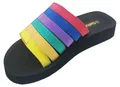 Siebi`s Siebi`s Beach multi Klett Bade- und Duschpantolette Klettverschluss Me Badeschuh