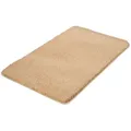 Kleine Wolke Badteppich Relax 85x150 cm | champagner - beige