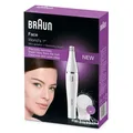 Braun Face 810 Gesichtsreinigungsbürste und Epilierer,