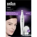BRAUN Gesichtsreinigungsbürste&-epilierer Face 810
