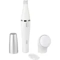 Braun Epilierer Braun Face 810 Gesichtsepilierer/-bürste weiß