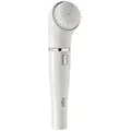 Braun Epilierer FaceSpa 810 Gesichtsepilierer weiß/silber braun