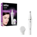 Braun Face 810 Gesichtsepilierer inkl. Gesichtsreinigungsbürste