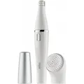 Braun Face 810 Epilierer Gesichtsgerät weiß