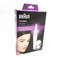 Braun FaceSpa Gesichtsepilierer Damen Gesichtsreinigungsbürste Haarentfernung Ef
