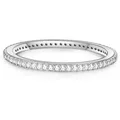 Glanzstücke München Silberring silber, mit Zirkonia silberfarben 60
