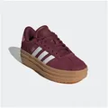 adidas Sportswear VL COURT BOLD LIFESTYLE KIDS Plateausneaker Design auf den Spuren des adidas Gazelle Bold rot 38 EU
