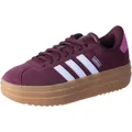 adidas VL COURT BOLD Sneaker Kinder in shadow red-ftwr white-pink fusion, Größe 38 HW 2024