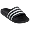 adidas - Adilette Aqua - Sandalen UK 13 | EU 48,5 schwarz