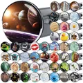 Sanilo Waschbeckenstöpsel, viele schöne Stöpsel für das Waschbecken zur Auswahl, universal mit Motiv (Planeten)