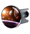 Sanilo Waschbeckenstöpsel Planeten, Ø 4.0 cm, hochwertig, universell, mit Motiv, 100% wasserdicht