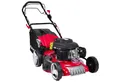 BRAST Benzinrasenmäher 7PS RED LINE mit Antrieb, 51 cm Schnittbreite, TÜV geprüft, 4 Takt OHV Motor 60L Fangkorb, massives Stahlgehäuse