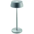 Zafferano Akku Tischleuchte Sister Light 328mm Aluminium