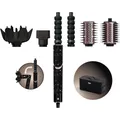 Shark FlexStyle HD446JBEU 5-in-1 Haarstyler und Haartrockner Black Diamond (1650 W) (HD446JBEU)