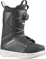 SALOMON SCARLET BOA Boot 2026 black/black/persian violet - 39