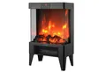 Adler Dekokamin AD 7755 Elektrischer Kamin 2000W 3D Flammeneffekt, 2 Heizleistungen 1000W/2000W, Thermostat