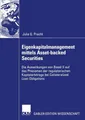 Eigenkapitalmanagement mittels Asset-backed Securities Julia Pracht
