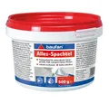 baufan® Spachtelmasse Alles-Spachtel Feinspachtel 500g, gebrauchsfertig, sehr gut schleifbar