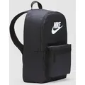Nike Heritage Rucksack black / black / (white) Gr. Uni