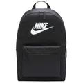 Rucksack Unisex, Nike NK Heritage Backpack, Schwarz 25 Liter