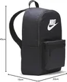 Nike Heritage Rucksack Backpack Outdoor Freizeit Sport Training