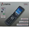 Olympia Luna Seniorenhandy Klapphandy  Schwarz OHNE SIMLOCK