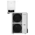 Buderus Logaplus M WLW166i-14 AR E P3 Luft-Wasser-Wärmepumpe mit MX400