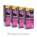 Blink Total Care Aufbewahrung 4 x 120ml Pflegemittel für harte Linsen von AMO
