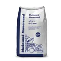 Rheinsand Mauersand 25 kg Mörtelsand Gartenbau Putzarbeiten Natursand Feinsand
