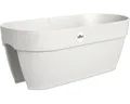 Geländer Blumenkasten Elho Vibia campana Flower Bridge Kunststoff 60 x 26 x 22 c