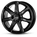 18 Zoll Alufelge OXXO Ferox Black 18"x7.50" 5x112 PCD ET30 66.6mm Felge Schwarz
