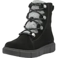 Sorel Damen  Stiefelette Explorer III Joan WP 2077951 Schwarz - Schwarz - 39