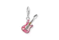 THOMAS SABO Charm-Einhänger E-Gitarre-Motiv, mit Zirkonia (synth)