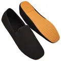 BAY-Sports Kung Fu Schuhe Tai Chi Chinesische Gummisohle Wushu Yoga Qi Gong Slipper (Sport, Freizeit) Martial Arts, Kampfkunst 39 EU