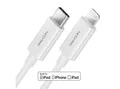 deleyCON deleyCON 0,5m USB-C auf Lightning Schnellladekabel MFi Zertifiziert USB-Kabel