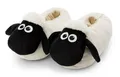 Nici Nici Green Shaun das Schaf Plüsch Hausschuhe Schaf Hausschuh zum Schlupfen