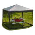Relaxdays Moskitonetz Pavillon (600 cm, 600 cm) (4052025263492)