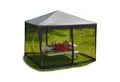 relaxdays Fensterschutzgitter Moskitonetz für 3x3 Pavillon