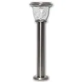 LED-Solar-Wegeleuchte "Pireus", Edelstahl, ww