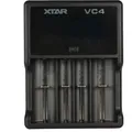 XTAR VC4 Haushaltsbatterie USB - Schwarz