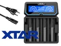Xtar X4 – Vier-Schacht Ladegerät für Lithium Ionen und Ni/ MH Akkus