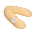 pic Bear Deutschland Stillkissen XL 170cm - Schwangerschaft Kissen - Seitenschläferkissen und Lagerungskissen Baby Schmusekissen (Uni schön gelb)