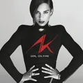 Alicia Keys Girl On Fire Keys Doppel Vinyl LP Neu E Versiegelt