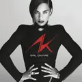 Alicia Keys Girl On Fire (Vinyl) 12" Album