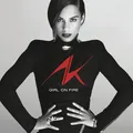 Alicia Keys Girl On Fire (Schallplatte) 12" Album