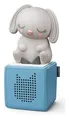 tonies 11001763 Nachtlicht - Schlummerhase  Grau, Pink Grau, Pink
